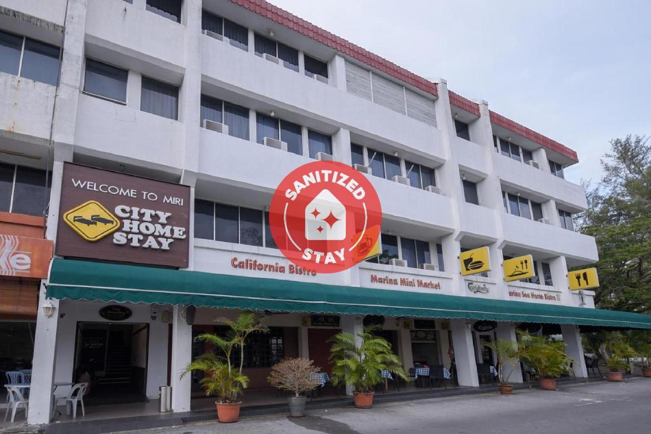 Super Oyo 89604 City Home Stay Miri Bagian luar foto